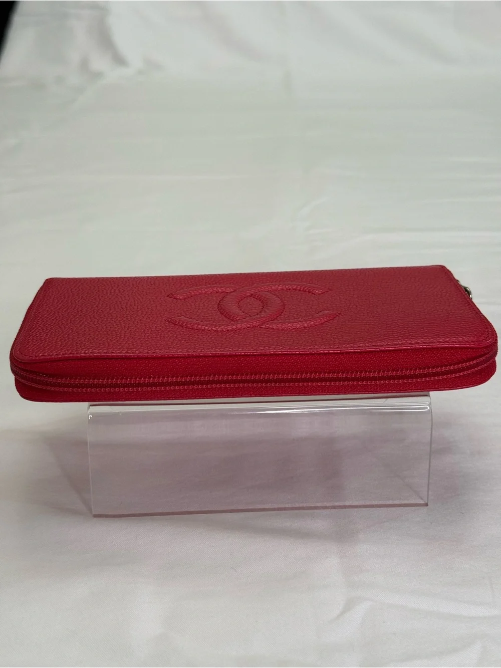 CHANEL Timeless Zip-Around Wallet